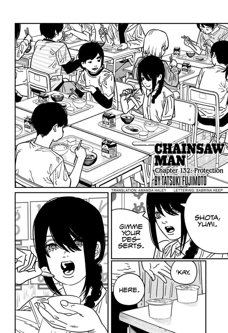 Read Chainsaw Man (en) Manga Online