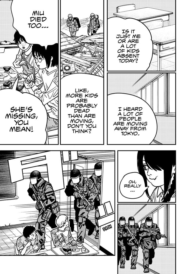 Read Chainsaw Man (en) Manga Online