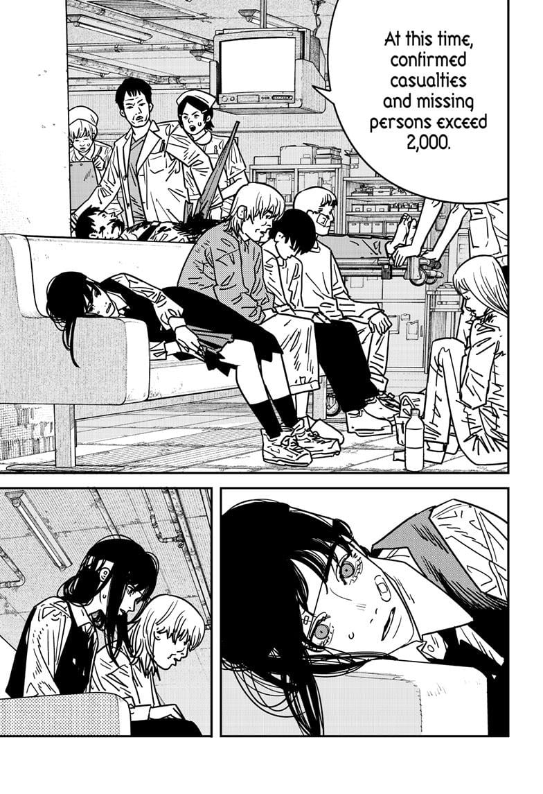 Read Chainsaw Man (en) Manga Online