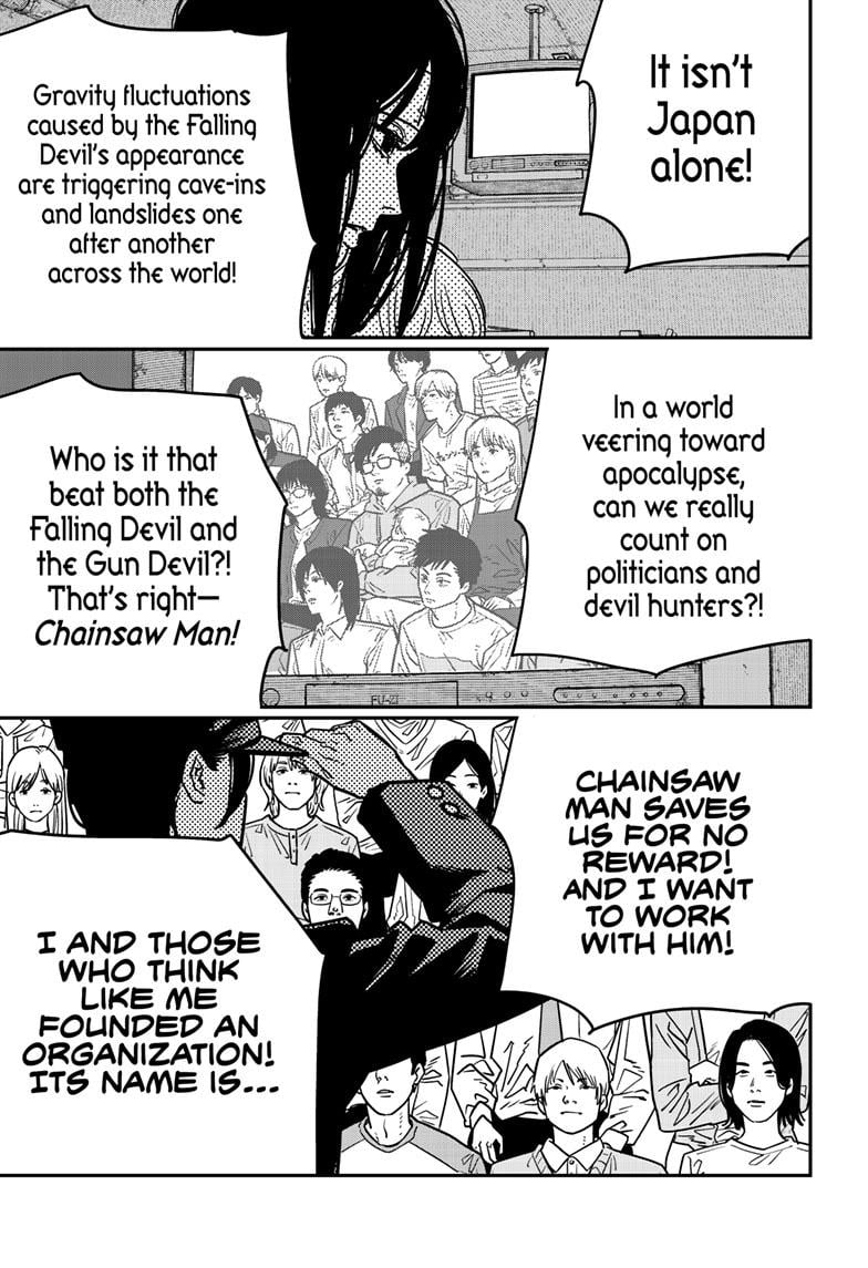 Read Chainsaw Man (en) Manga Online