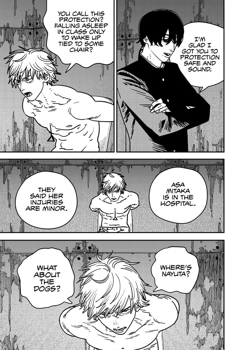 Read Chainsaw Man (en) Manga Online