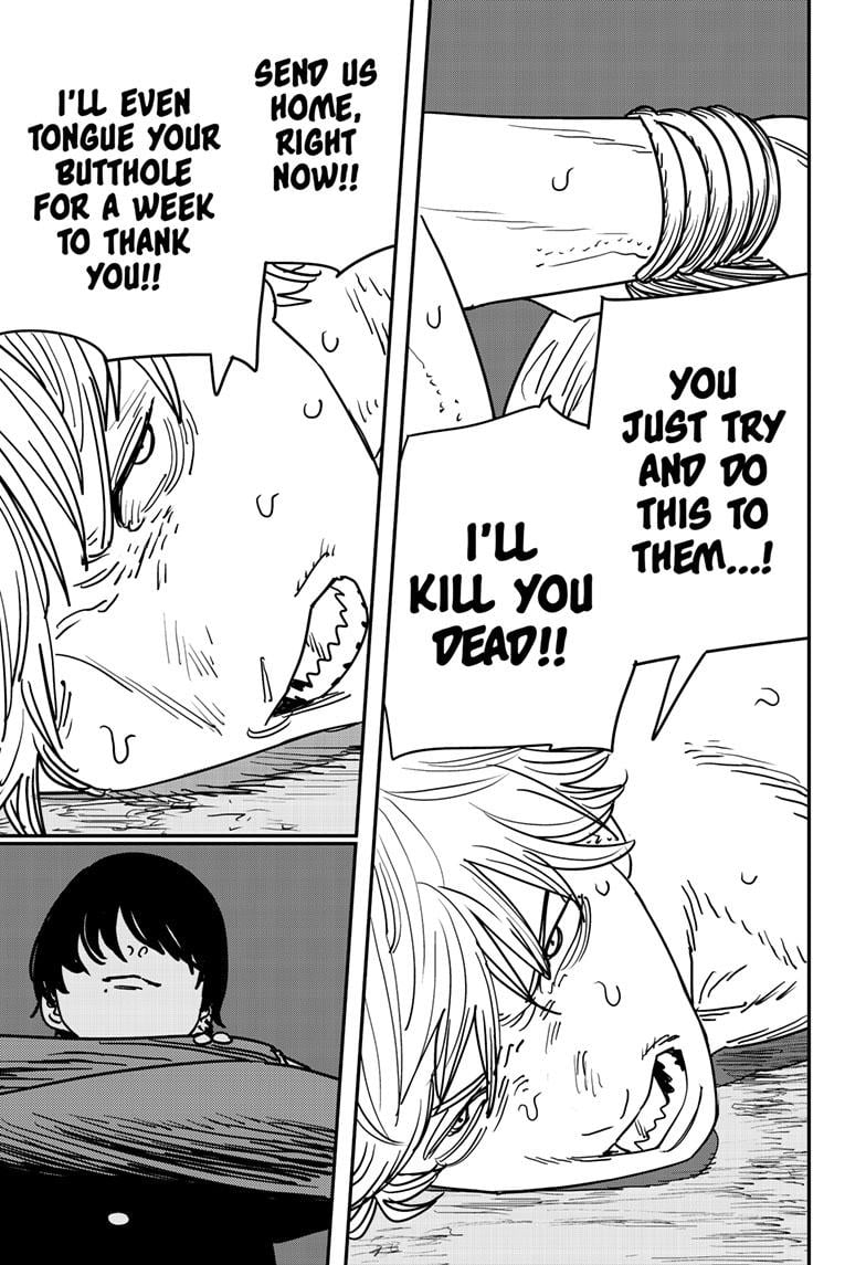 Read Chainsaw Man (en) Manga Online