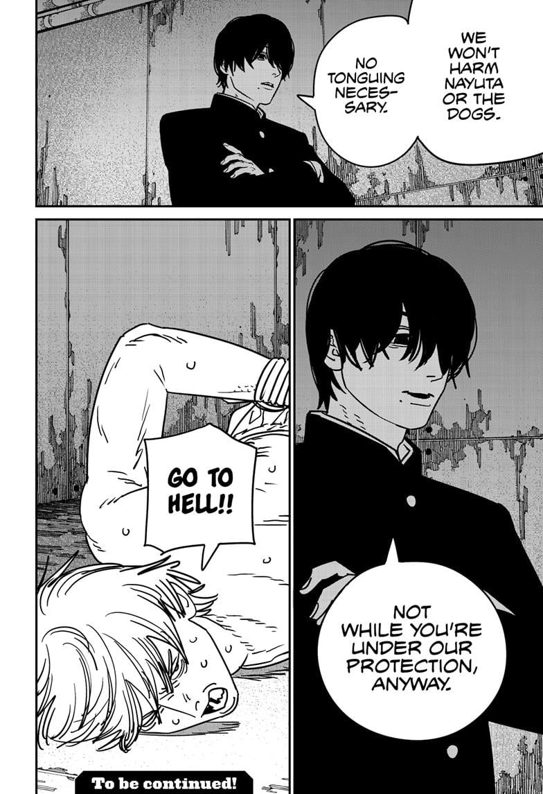 Read Chainsaw Man (en) Manga Online