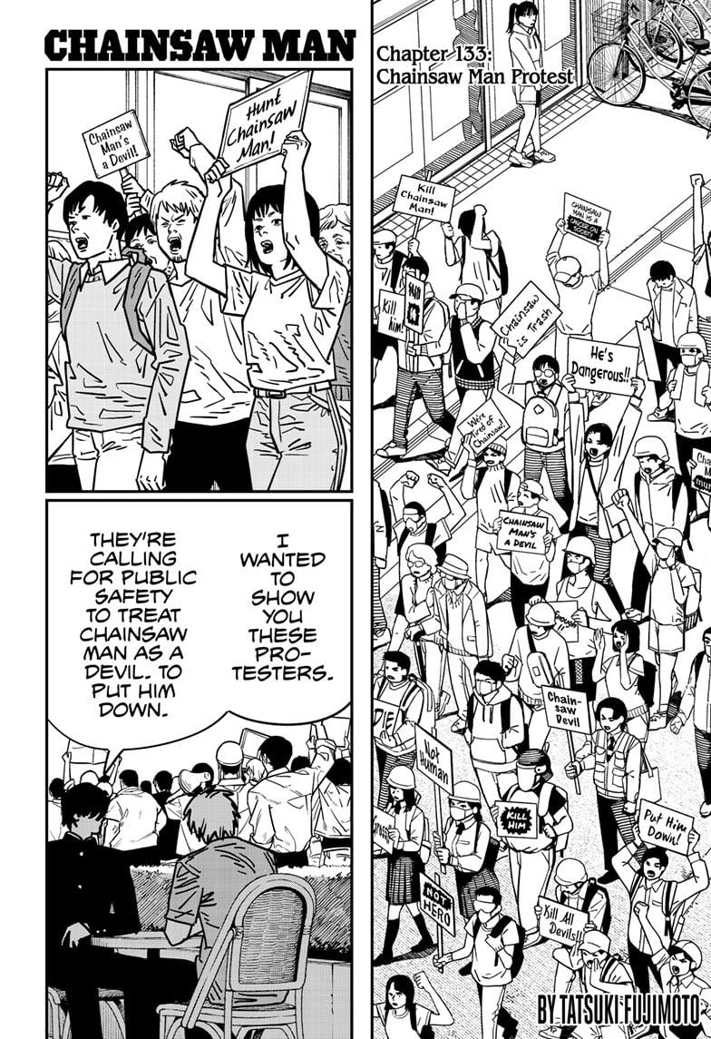 Read Chainsaw Man (en) Manga Online