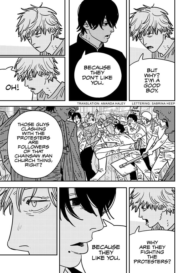 Read Chainsaw Man (en) Manga Online