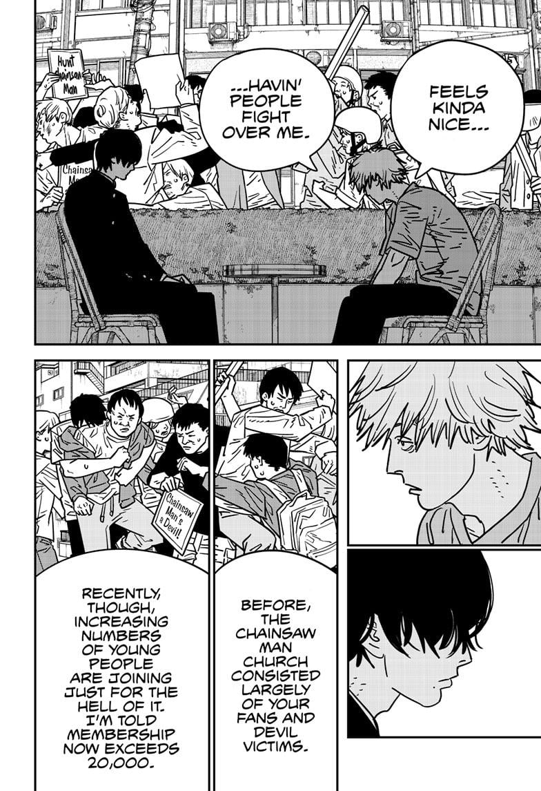 Read Chainsaw Man (en) Manga Online