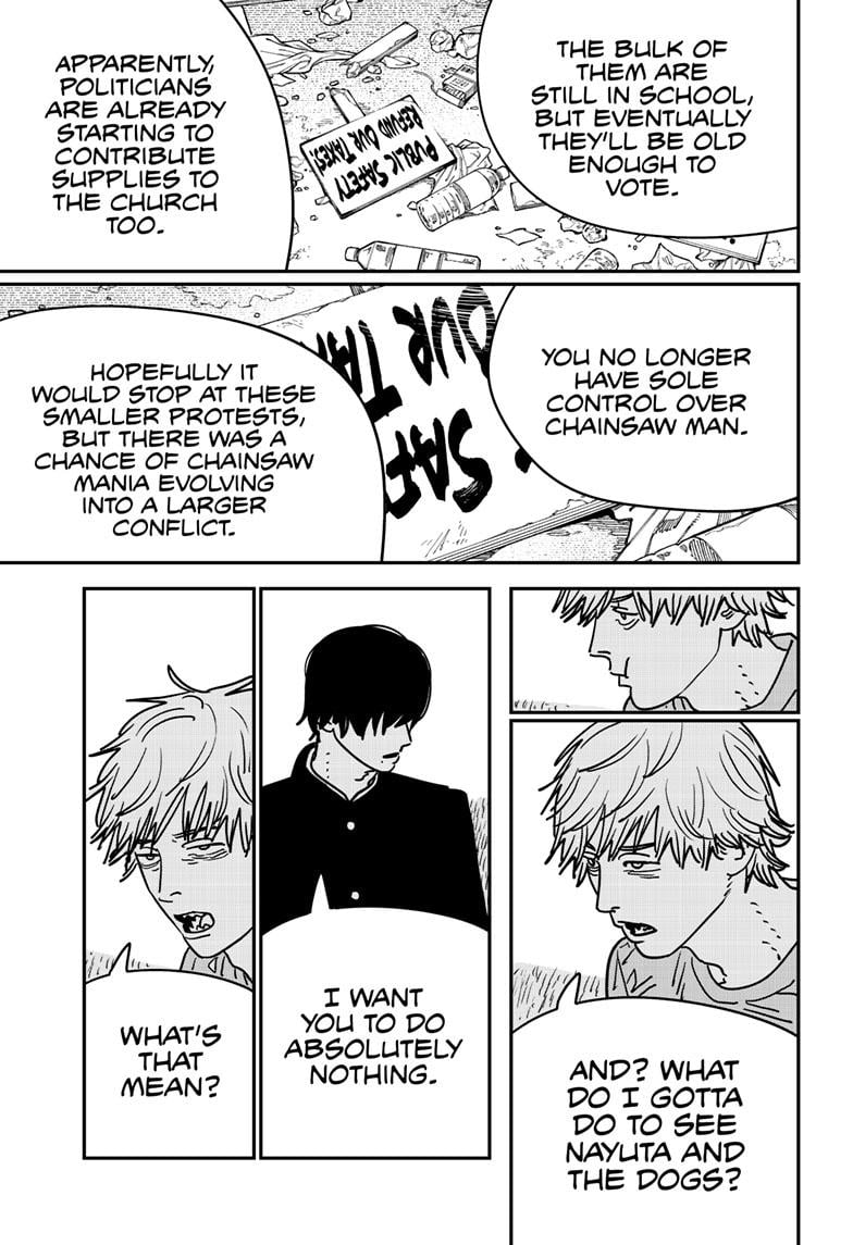 Read Chainsaw Man (en) Manga Online