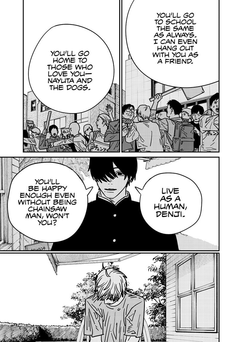 Read Chainsaw Man (en) Manga Online