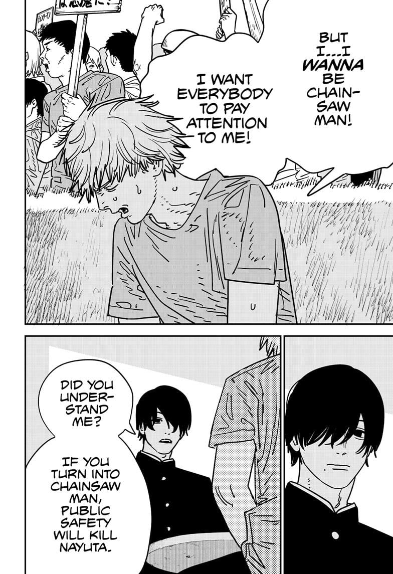 Read Chainsaw Man (en) Manga Online