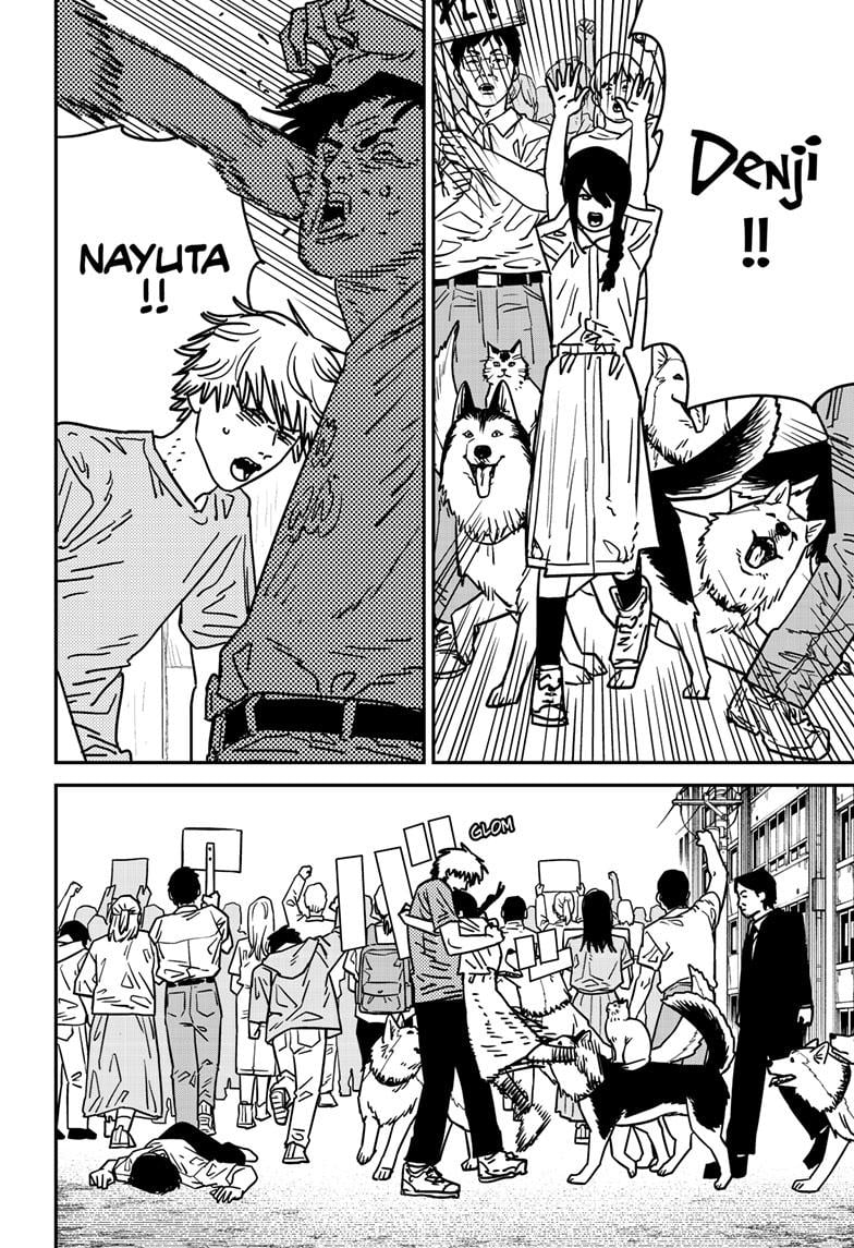 Read Chainsaw Man (en) Manga Online