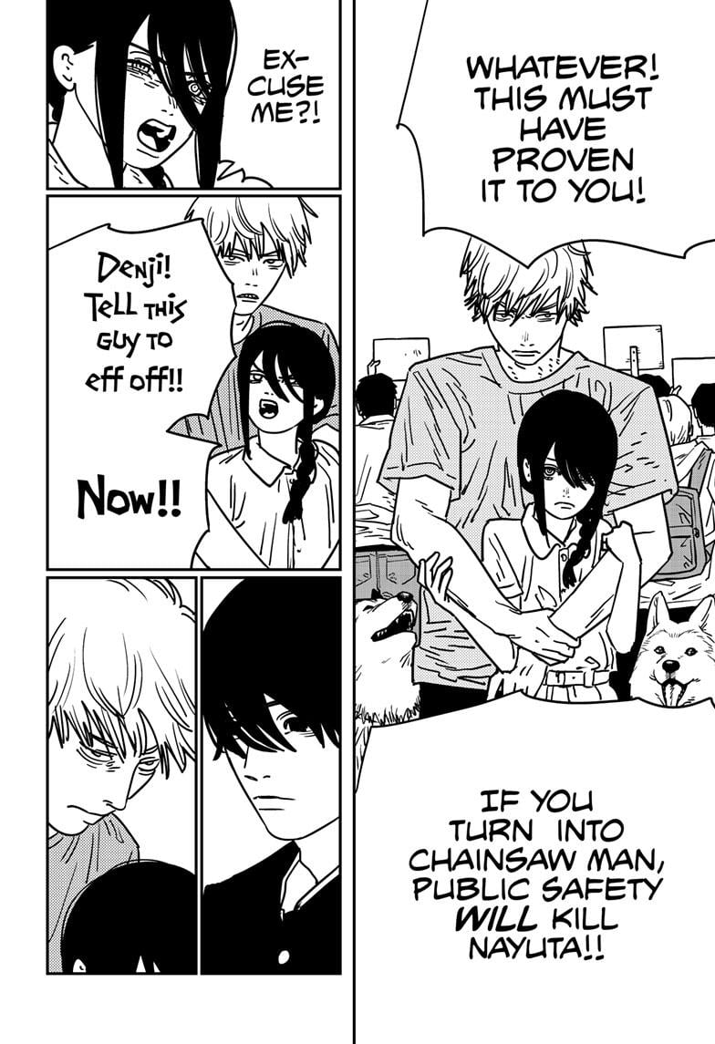 Read Chainsaw Man (en) Manga Online