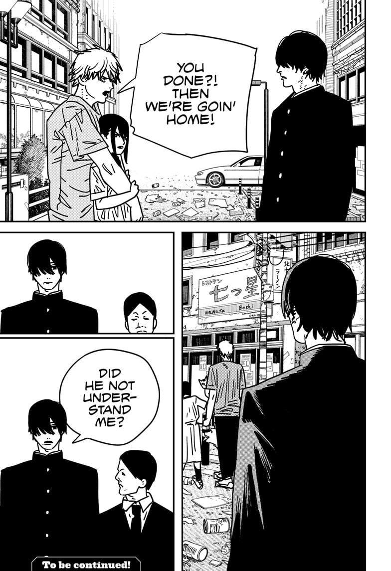 Read Chainsaw Man (en) Manga Online