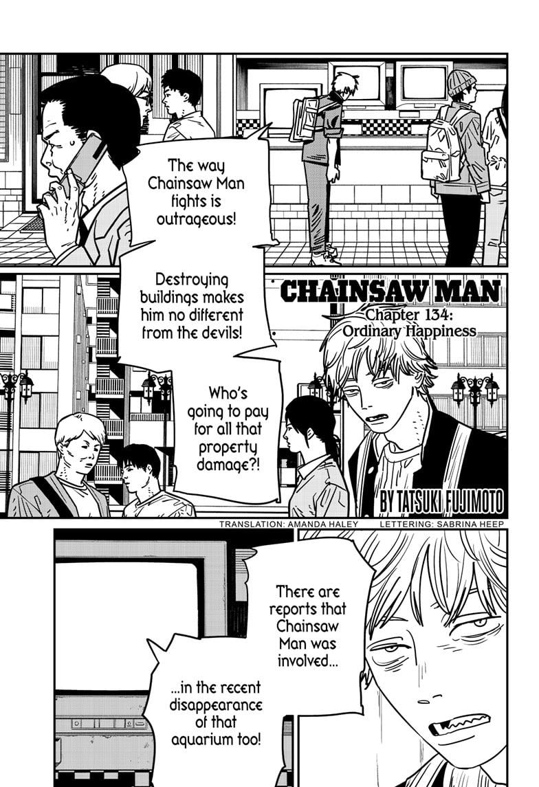 Read Chainsaw Man (en) Manga Online