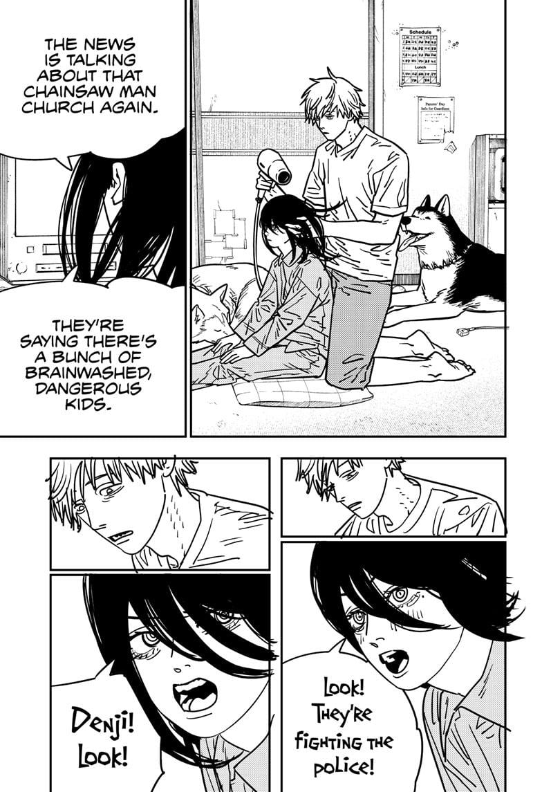 Read Chainsaw Man (en) Manga Online