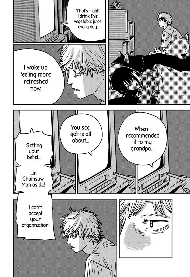 Read Chainsaw Man (en) Manga Online