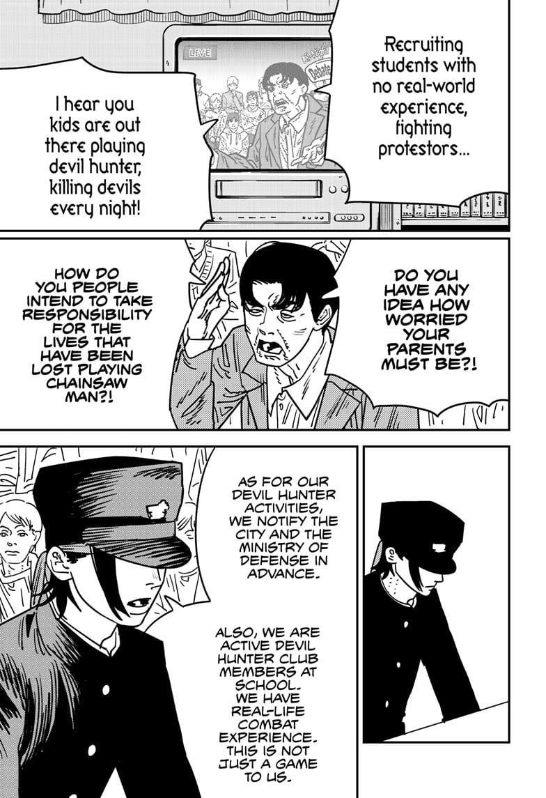 Read Chainsaw Man (en) Manga Online