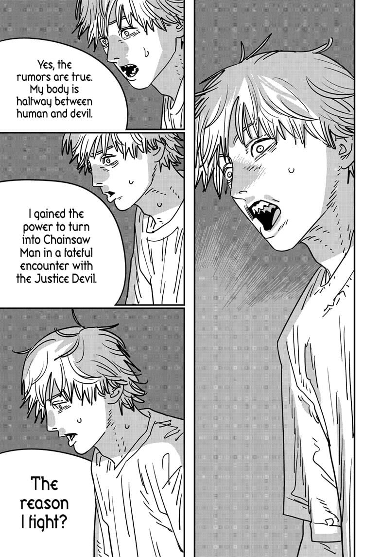 Read Chainsaw Man (en) Manga Online