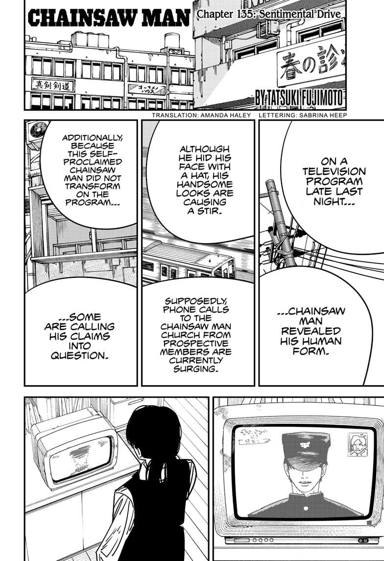 Read Chainsaw Man (en) Manga Online