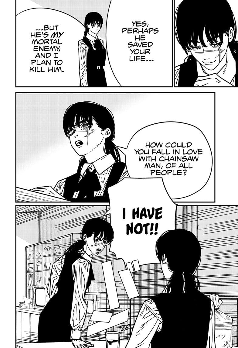 Read Chainsaw Man (en) Manga Online