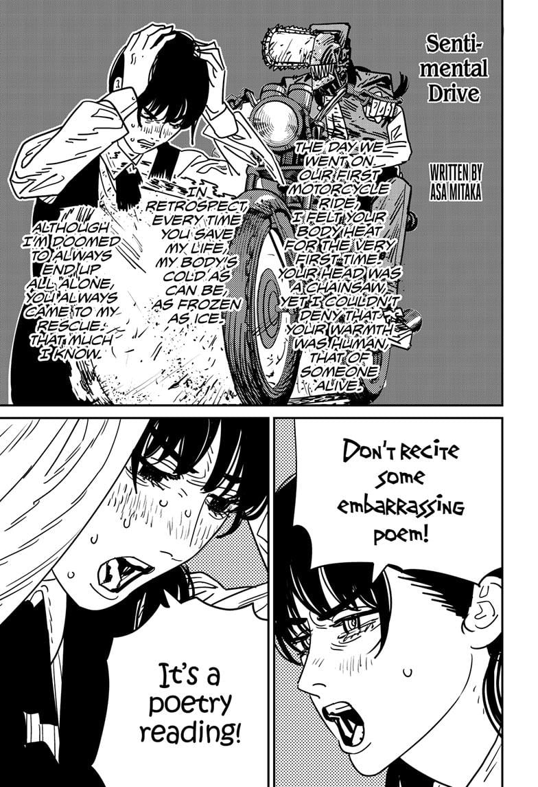 Read Chainsaw Man (en) Manga Online