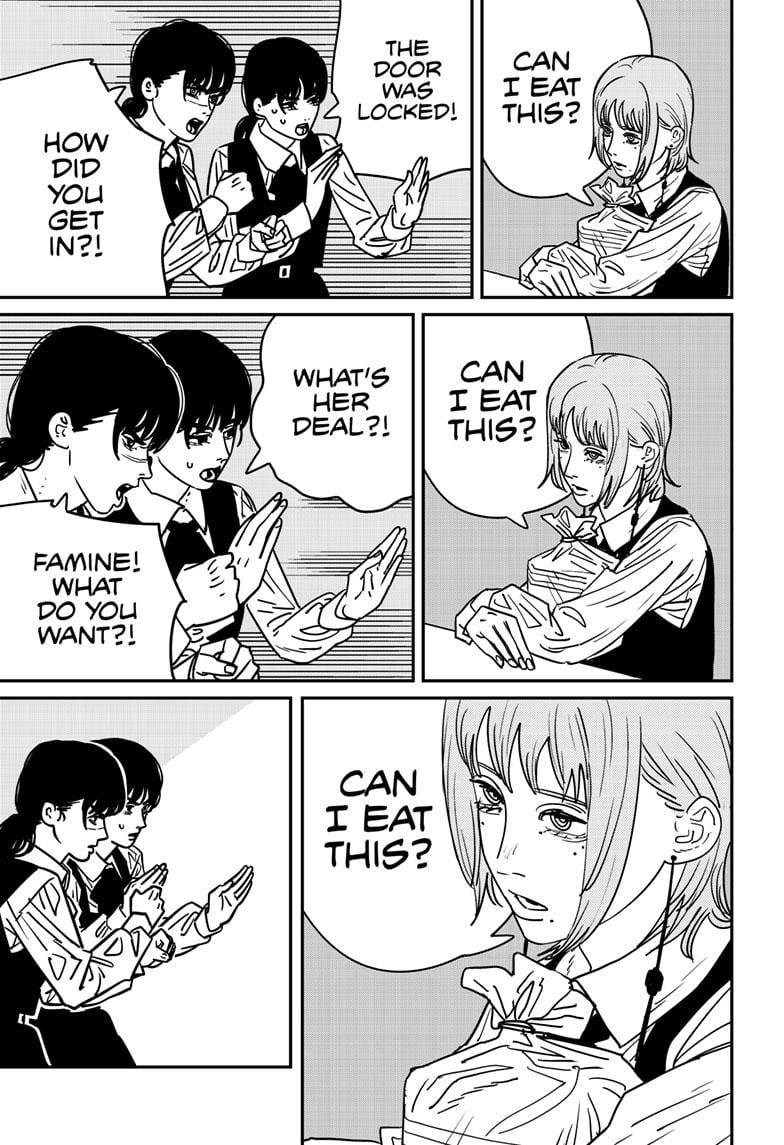 Read Chainsaw Man (en) Manga Online