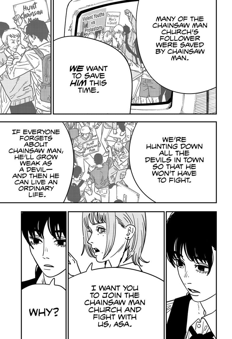 Read Chainsaw Man (en) Manga Online