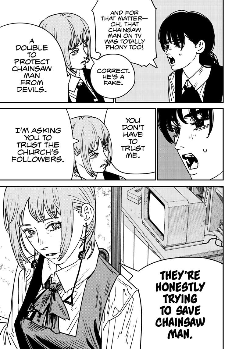 Read Chainsaw Man (en) Manga Online