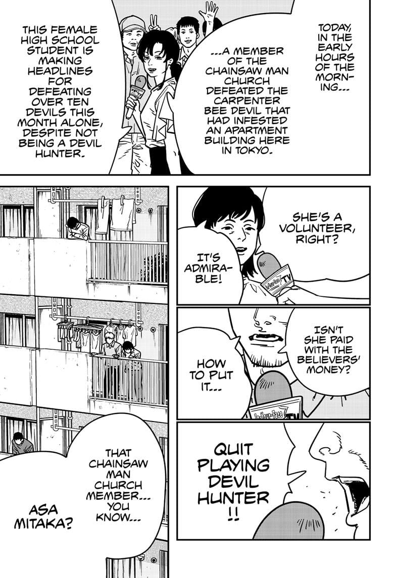 Read Chainsaw Man (en) Manga Online