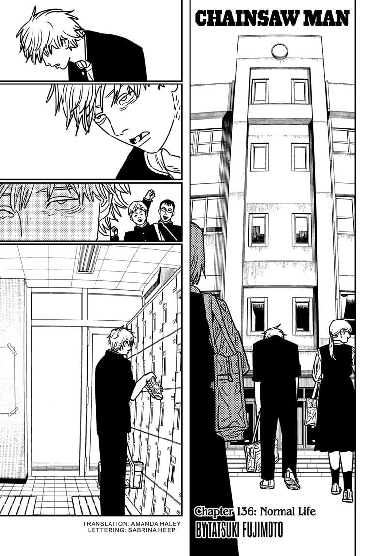 Read Chainsaw Man (en) Manga Online