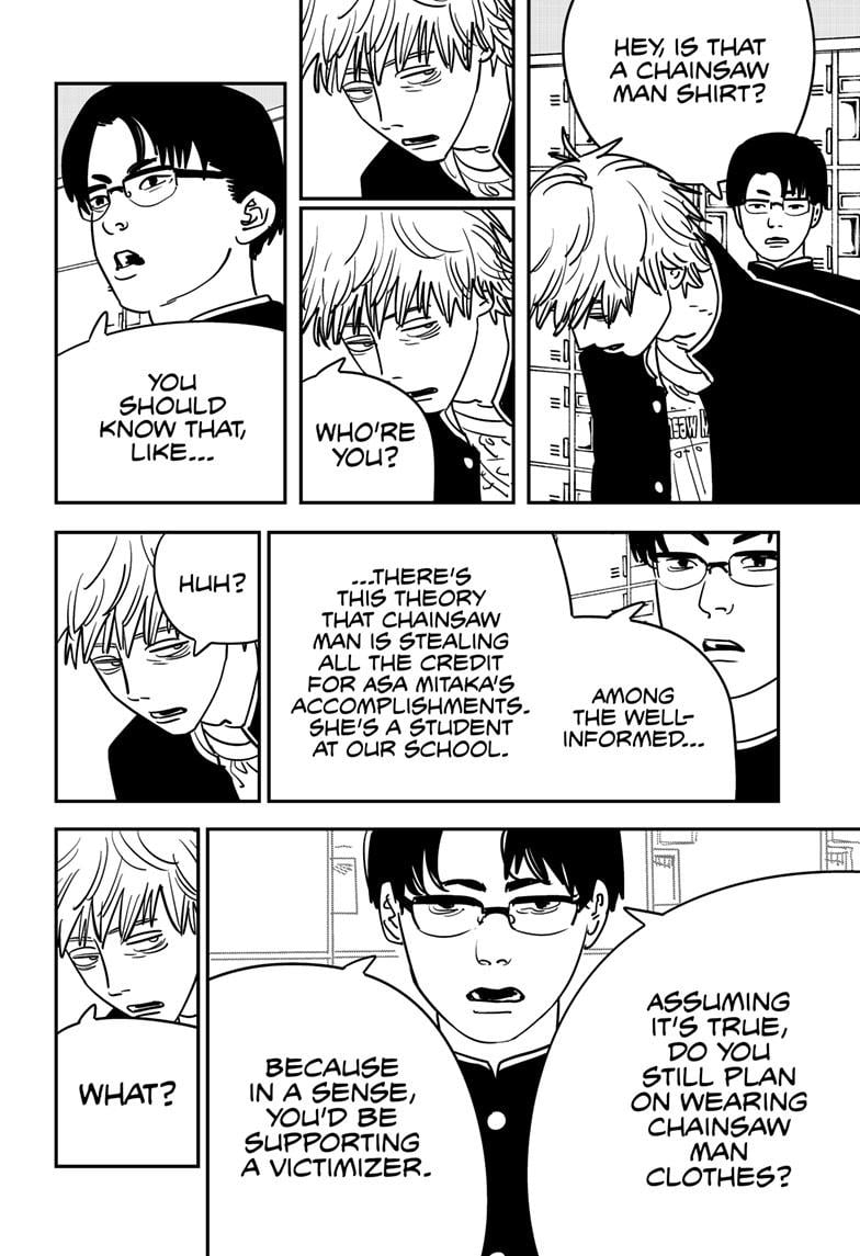 Read Chainsaw Man (en) Manga Online