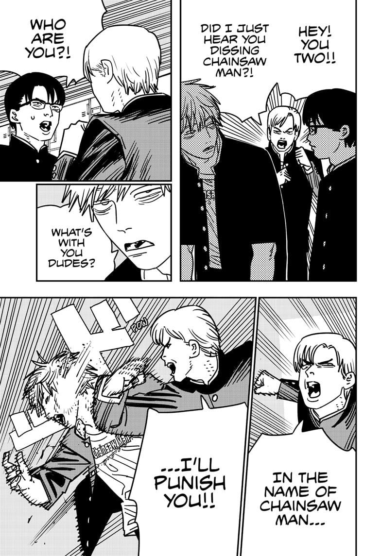 Read Chainsaw Man (en) Manga Online