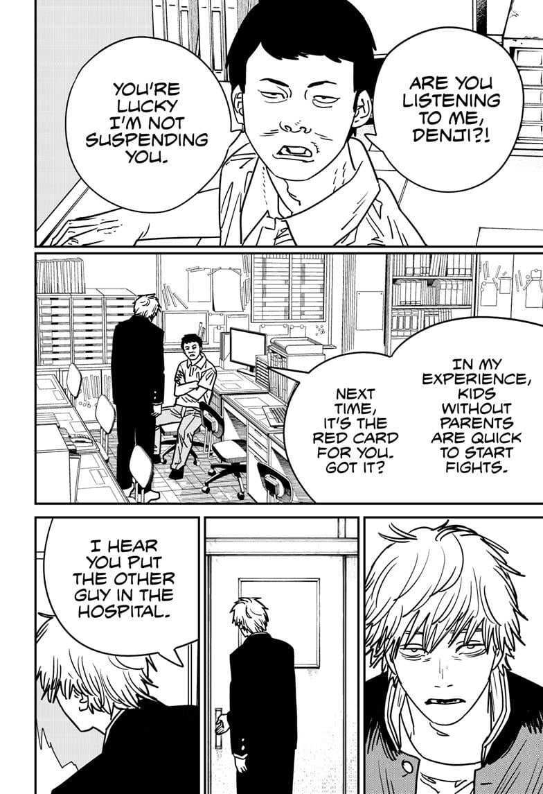 Read Chainsaw Man (en) Manga Online