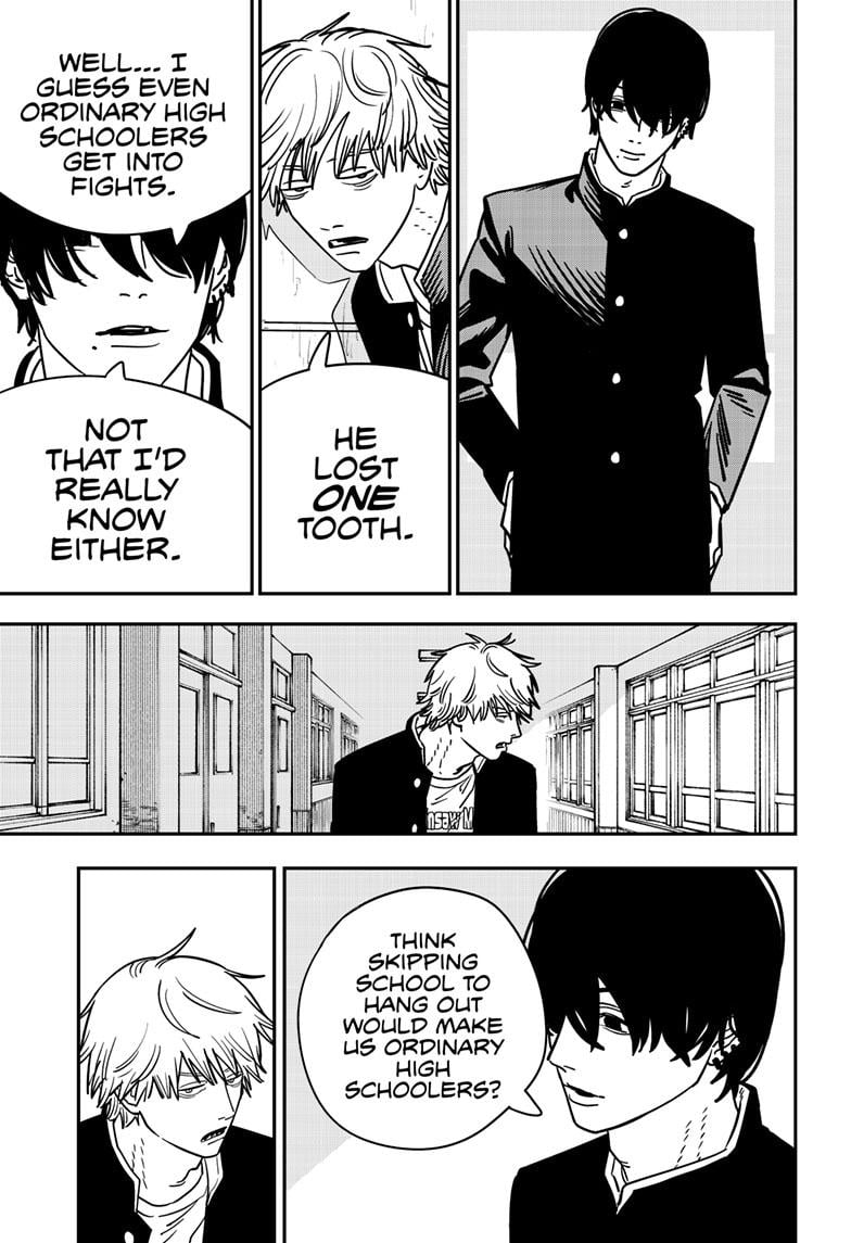 Read Chainsaw Man (en) Manga Online