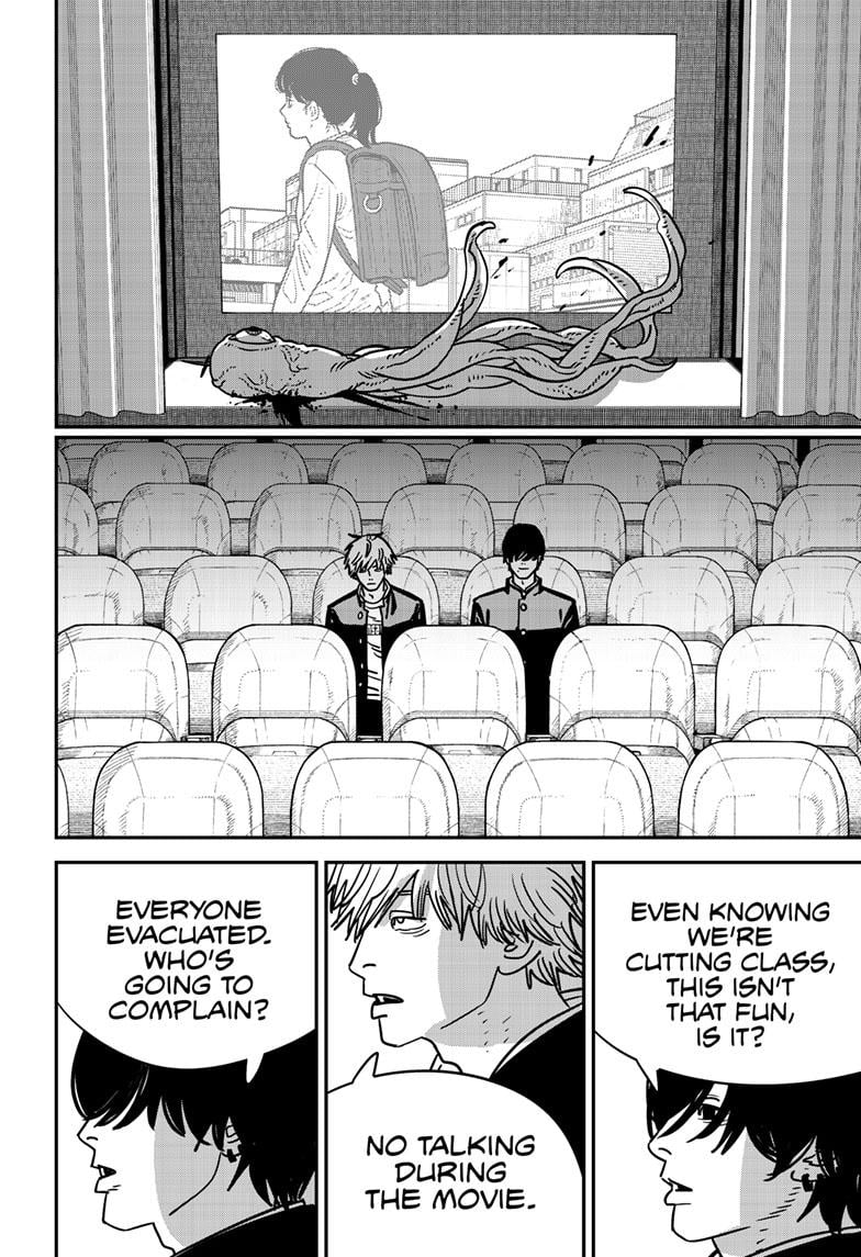 Read Chainsaw Man (en) Manga Online