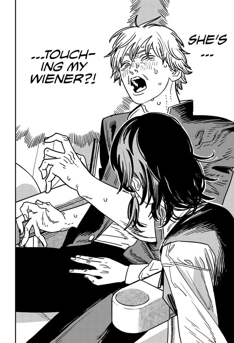 Read Chainsaw Man (en) Manga Online