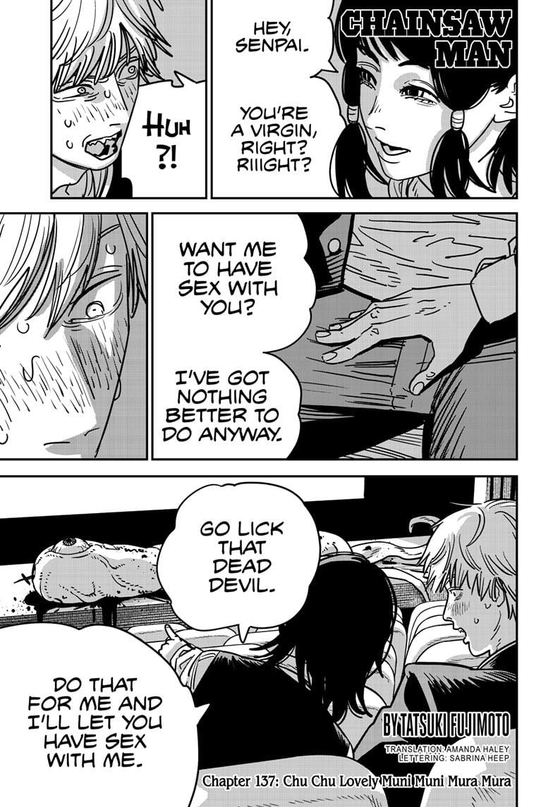 Read Chainsaw Man (en) Manga Online