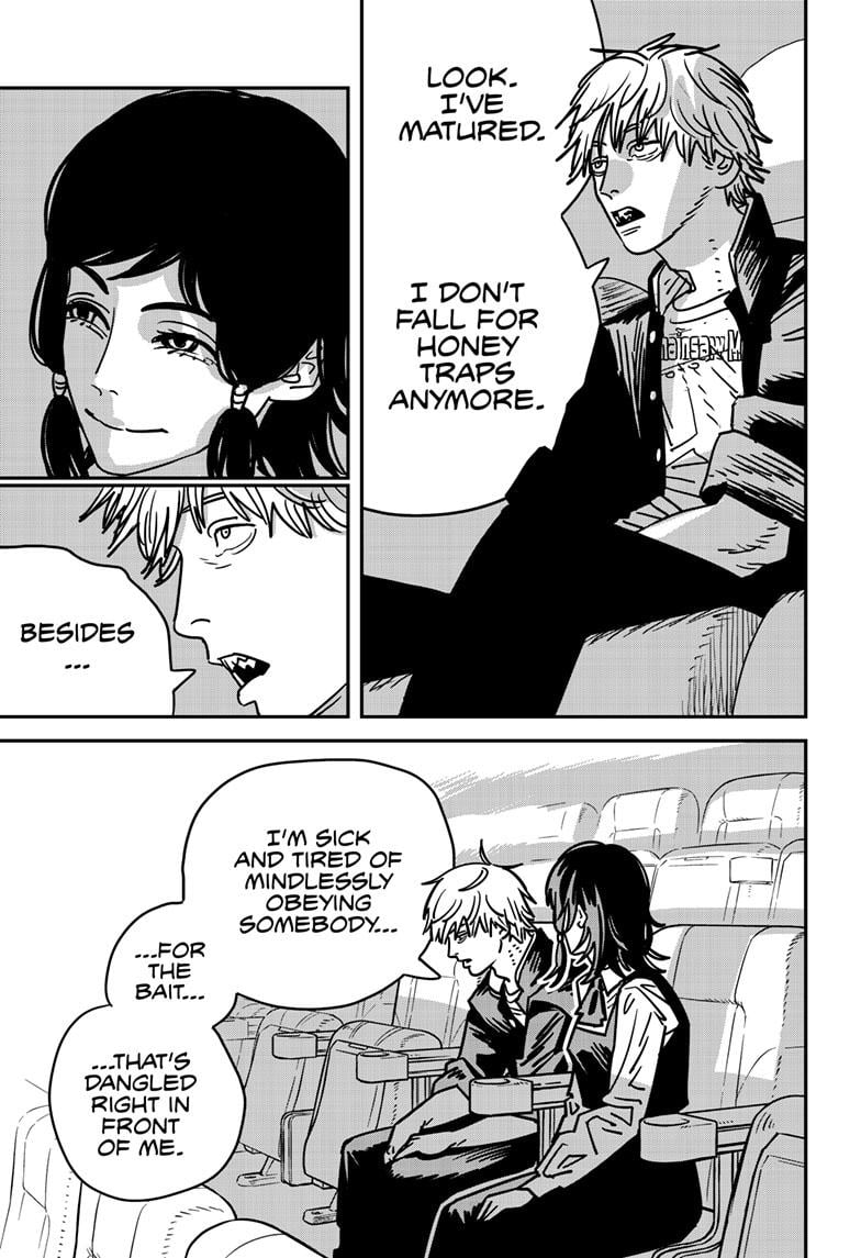 Read Chainsaw Man (en) Manga Online