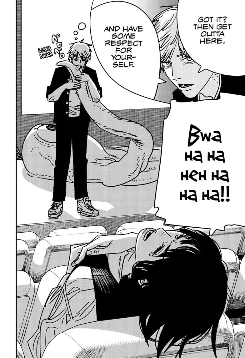 Read Chainsaw Man (en) Manga Online