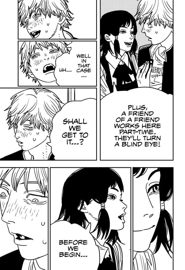 Read Chainsaw Man (en) Manga Online