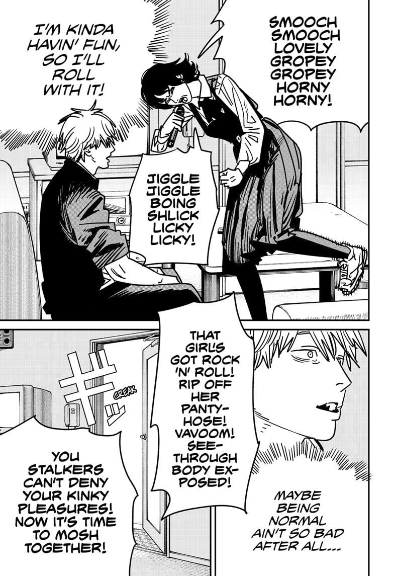 Read Chainsaw Man (en) Manga Online