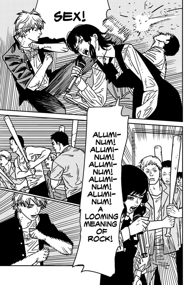 Read Chainsaw Man (en) Manga Online