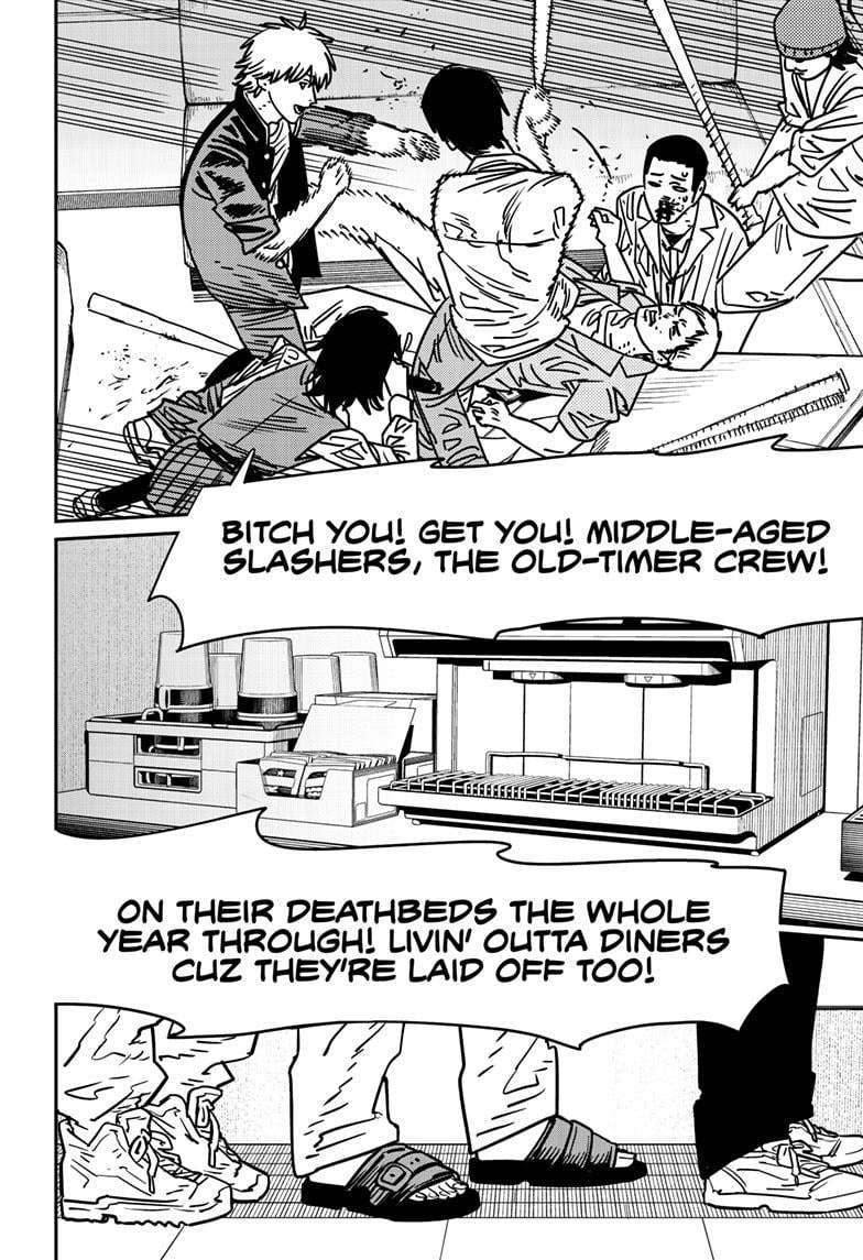 Read Chainsaw Man (en) Manga Online