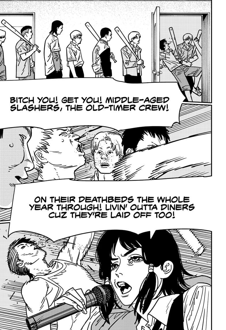 Read Chainsaw Man (en) Manga Online