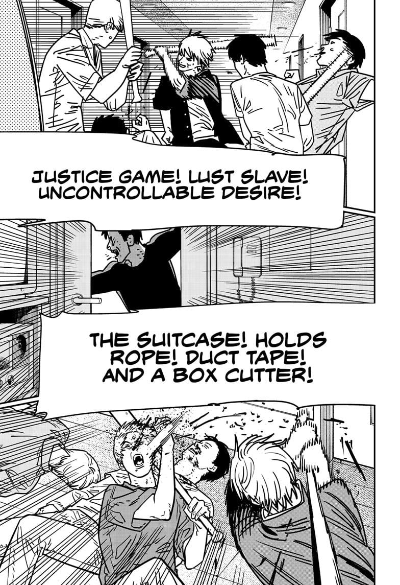 Read Chainsaw Man (en) Manga Online