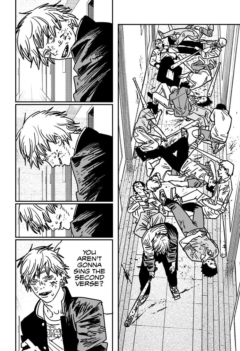 Read Chainsaw Man (en) Manga Online