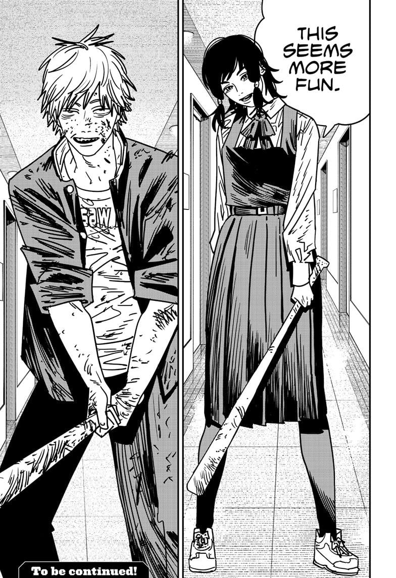 Read Chainsaw Man (en) Manga Online