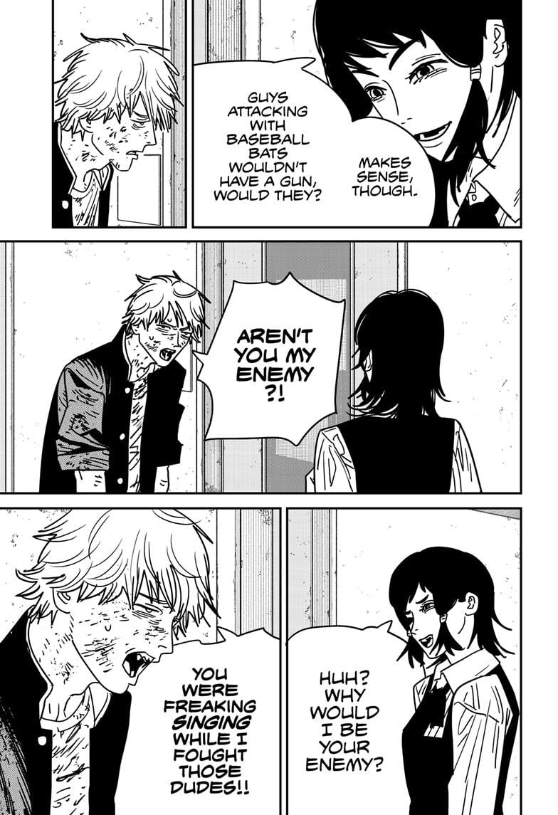 Read Chainsaw Man (en) Manga Online