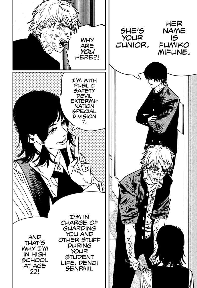 Read Chainsaw Man (en) Manga Online