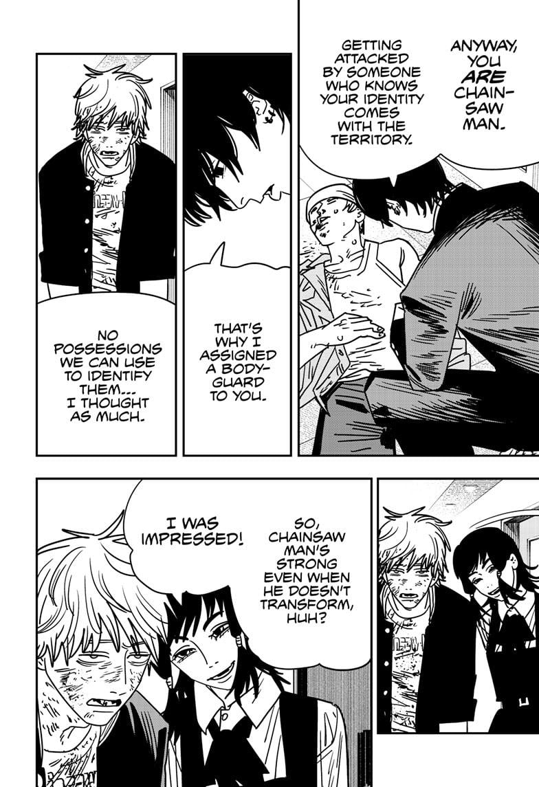 Read Chainsaw Man (en) Manga Online