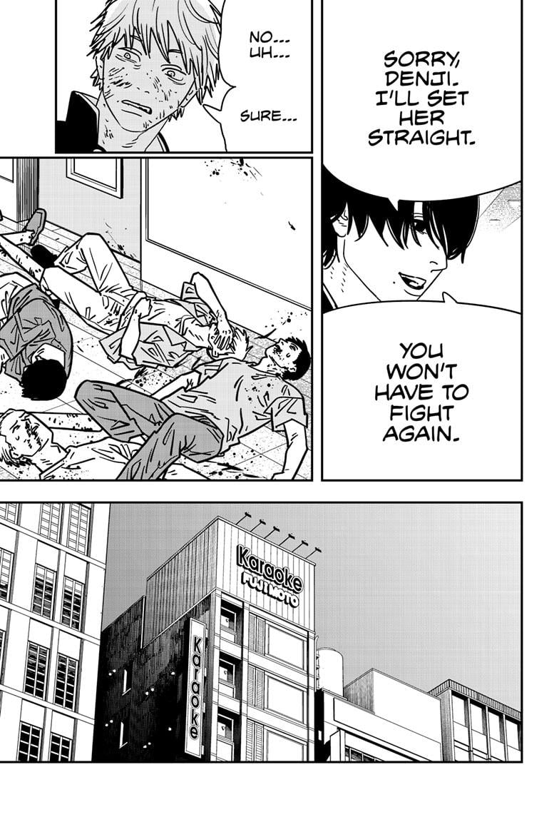 Read Chainsaw Man (en) Manga Online